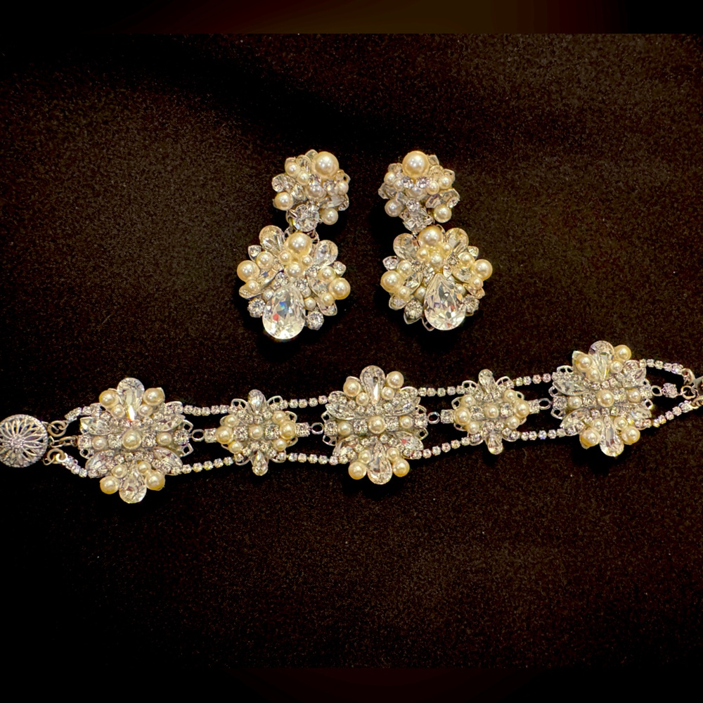 Designer Bridal Jewelry by artist Sara Gabriel